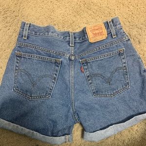 Levi shorts